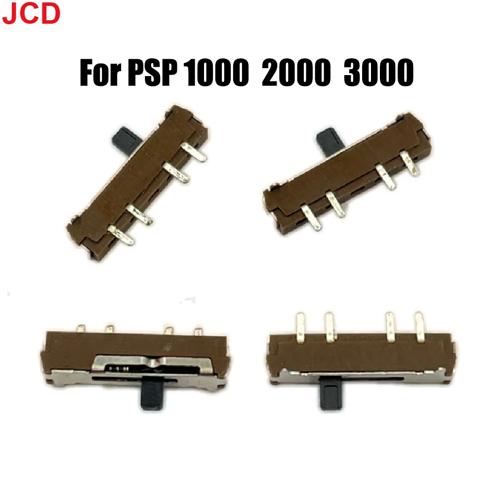 

JCD 1pcs Power on off Buttons switch For PSP 1000 2000 3000 Game Console Universal Power Switch Maintenance Accessories