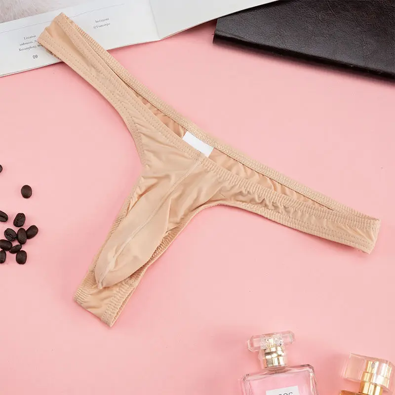 Лучшая цена сексуальный мужской шелковый пенис разные цвета сумка для бикини