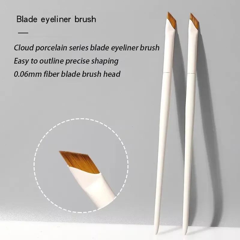 1/2 шт. набор кистей для макияжа глаз кисть теней век контура бровей подводка