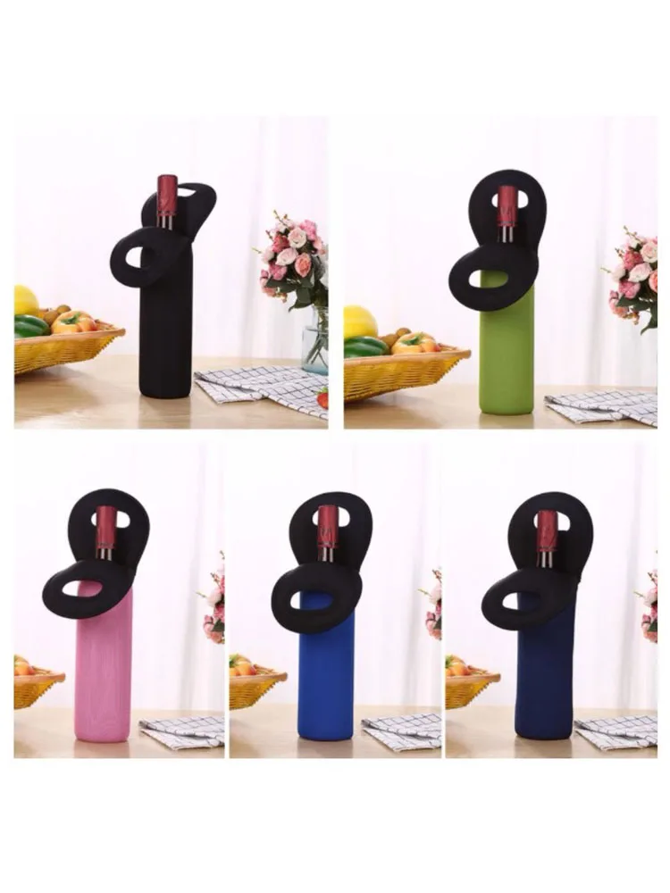 Wine-bottle Bag Protect Thermostatic Anti-drop Bottle Casing
