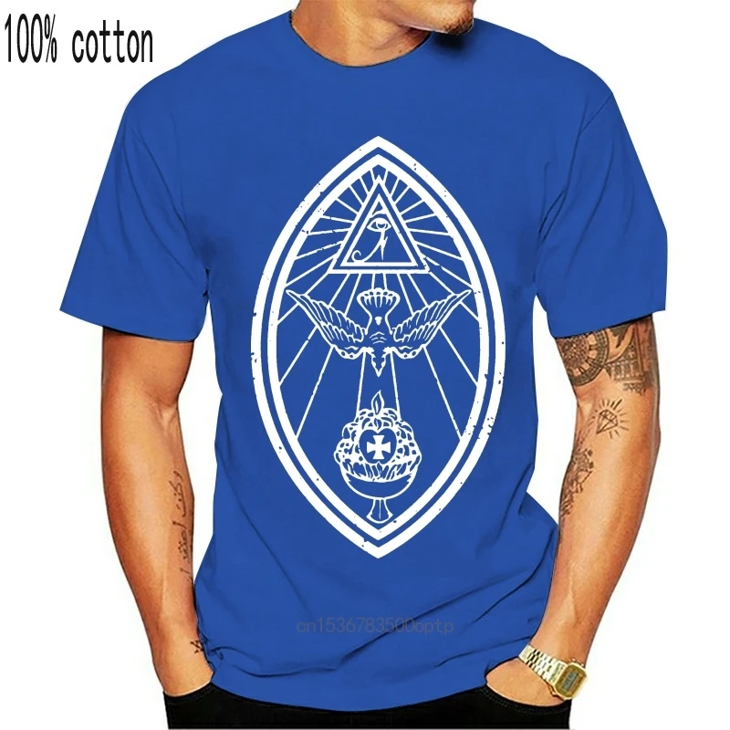 

Man Clothing ORDO TEMPLI ORIENTIS OTO SIGN T-SHIRT - Church 666 Satan Aleister Crowley Circle