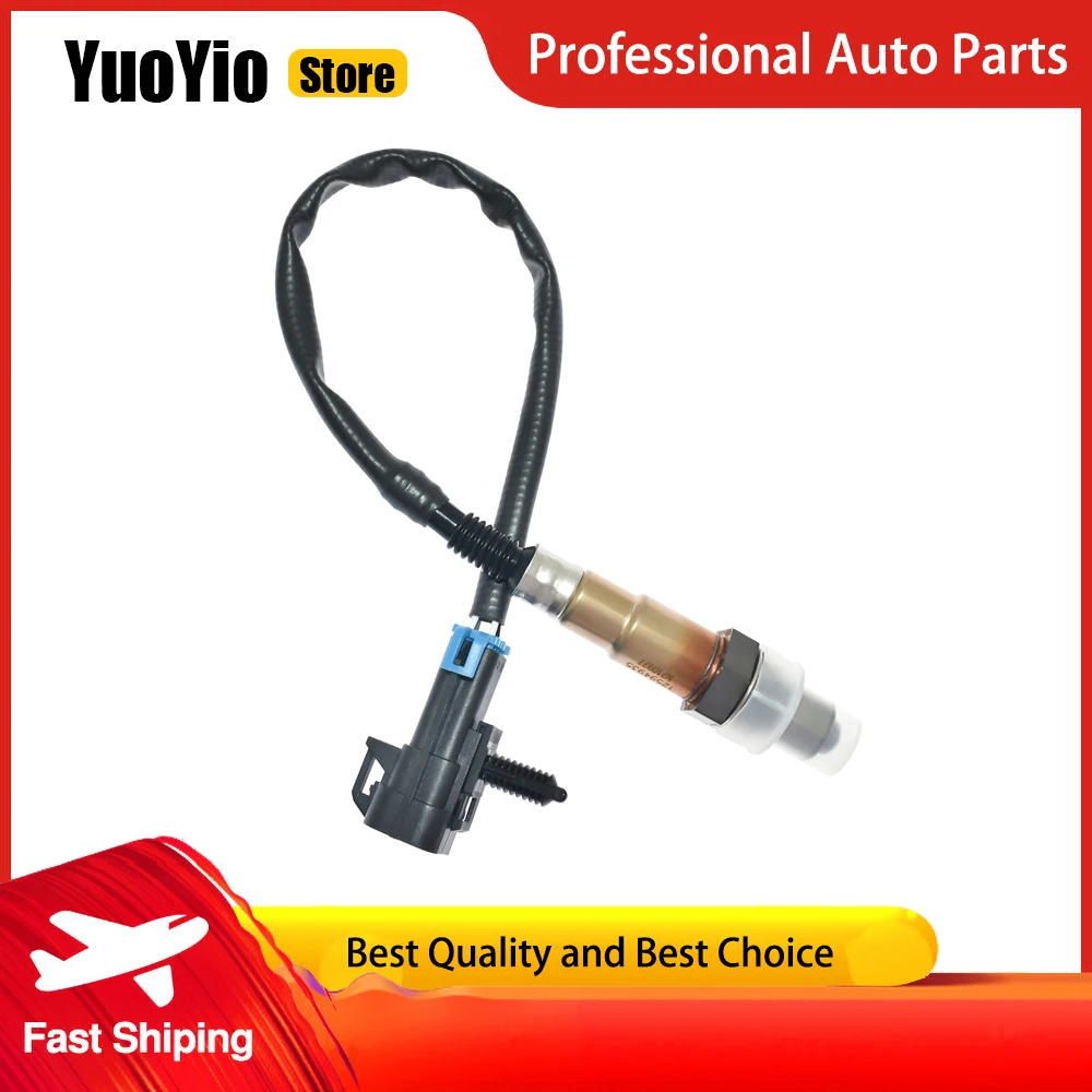 

YuoYio 1Pcs New Oxygen O2 Sensor 12594935 12573936 For Suzuki Buick Cadillac Chevrolet Fiat Isuzu OPEL Pontiac Vauxhall