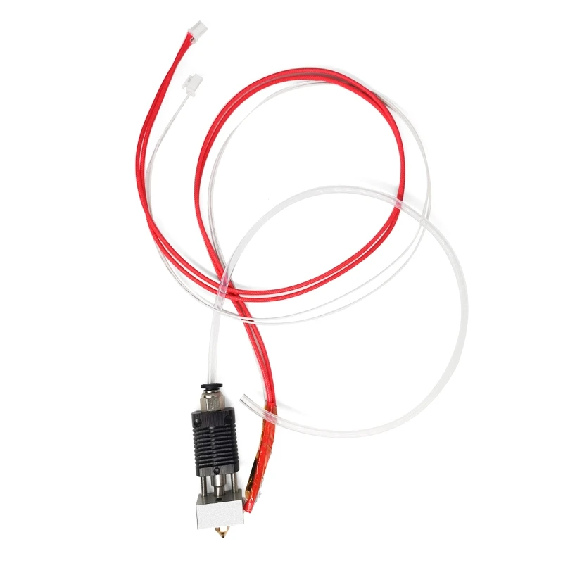 

Hot End Extrusion Head 3D Printer Hotend Extruder Kit for Anet ET4 24V 0.4mm