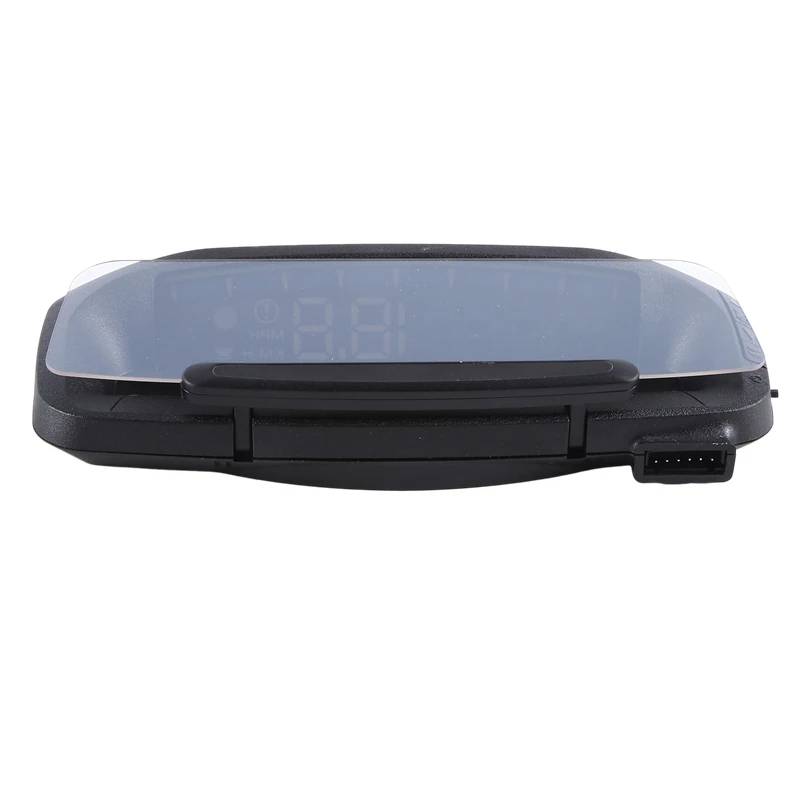 Автомобильный проекционный дисплей HUD Универсальный OBD2 GPS Спидометр Одометр