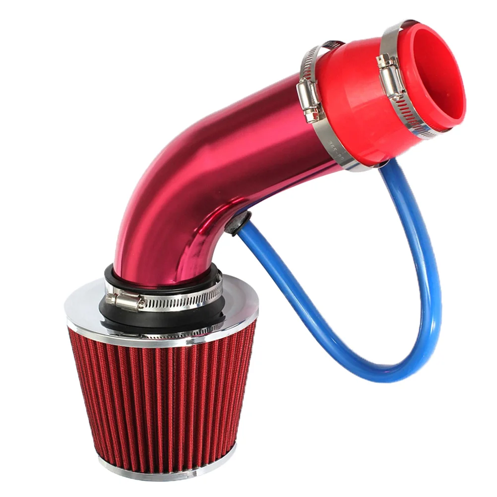 

76mm Car Air Intake Filter System Cleaner with Pipe