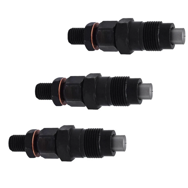 

3PCS New Fuel Injector For Kubota D905 V1305 V1505 D1105 D1005 V1205 16032-53902 16032-53900 Replacement Accessories