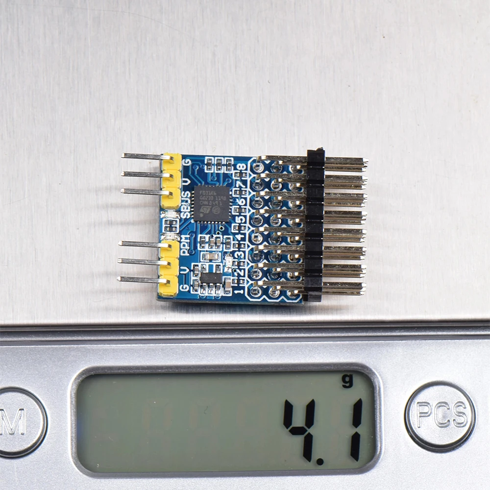 Фото NEW 8CH PWM PPM SBUS Signal Conversion Module Converter input voltage 3.3-20V For RC Airpanle Drone Parts & Accs NEW 8CH PWM PPM SBUS Signal Conversion Module Converter input voltage 3.3-20V For RC Airpanle Drone Parts & Accs