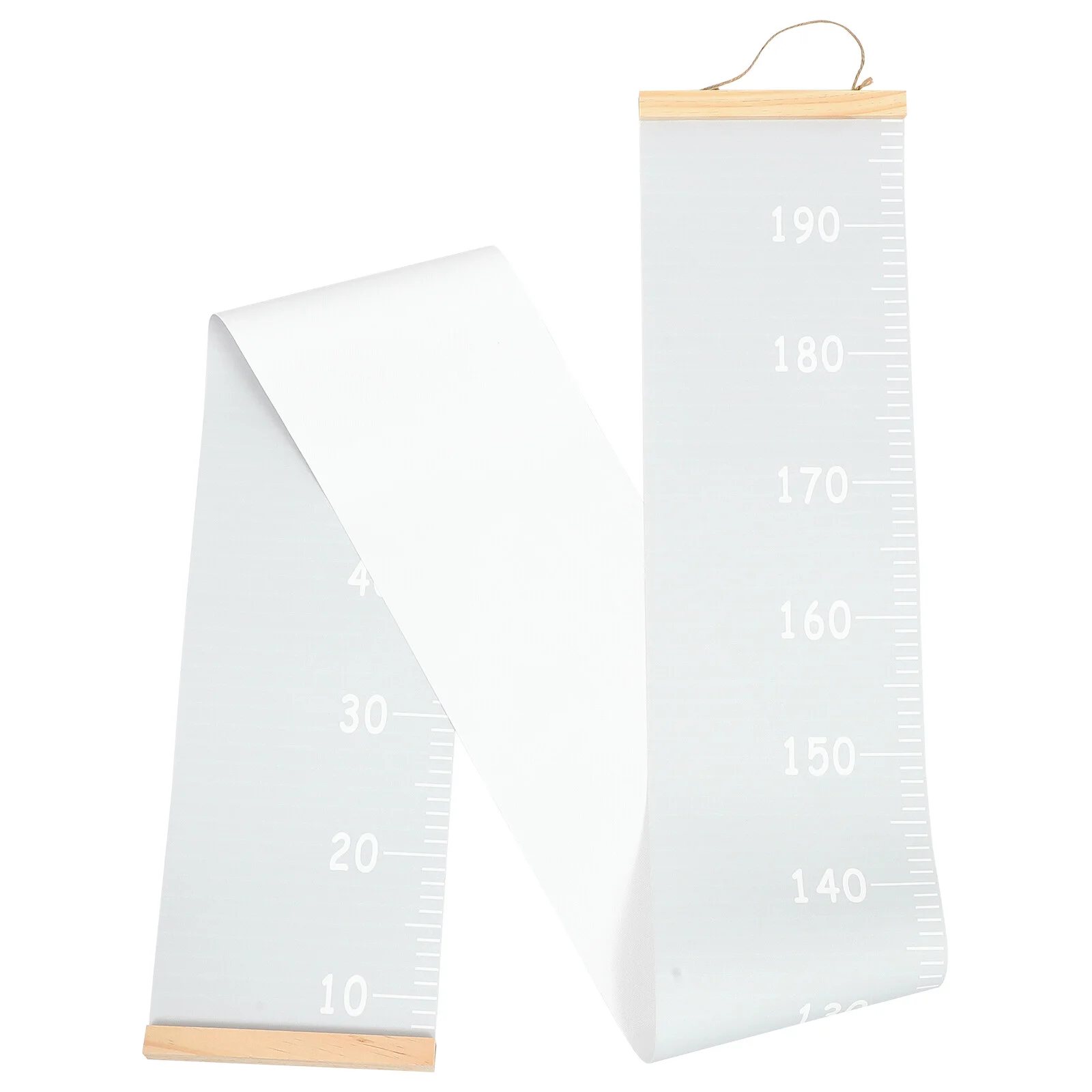 

Canvas Height Ruler Removable Growth Chart Kids Room Decor Cloth Baby Childrens