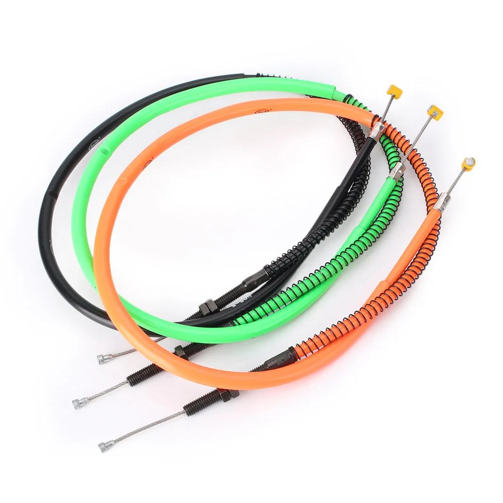 1x стальной провод троса управления сцеплением для Kawasaki Ninja ZX10R 2011 2012 2013 2014 2015 2016 2017