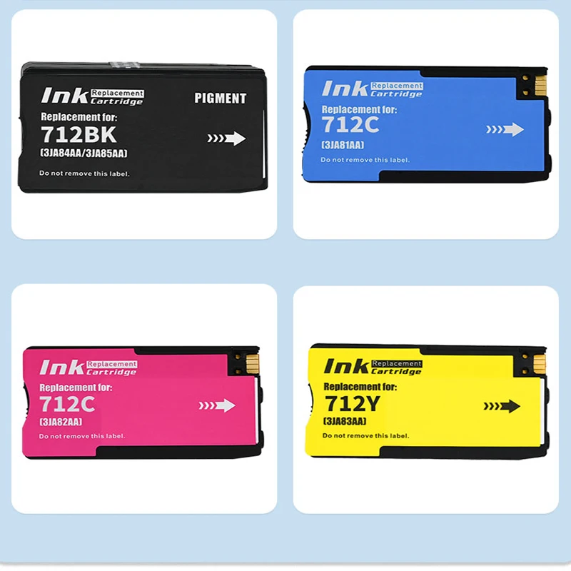 

Картридж для принтера HP 712 3ED6 8A HP 712 712XL, HP 712, HP Designjet T650 T250 T210 T230