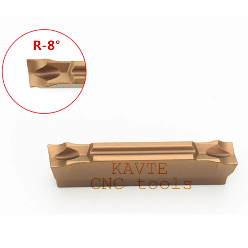 KAVTE 10 шт. MGGN MGMN200-J MGMN300-J MGMN400-J, Совместимость с MGEHR/MGIVR для обработки стали, нержавеющей стали и твердой стали