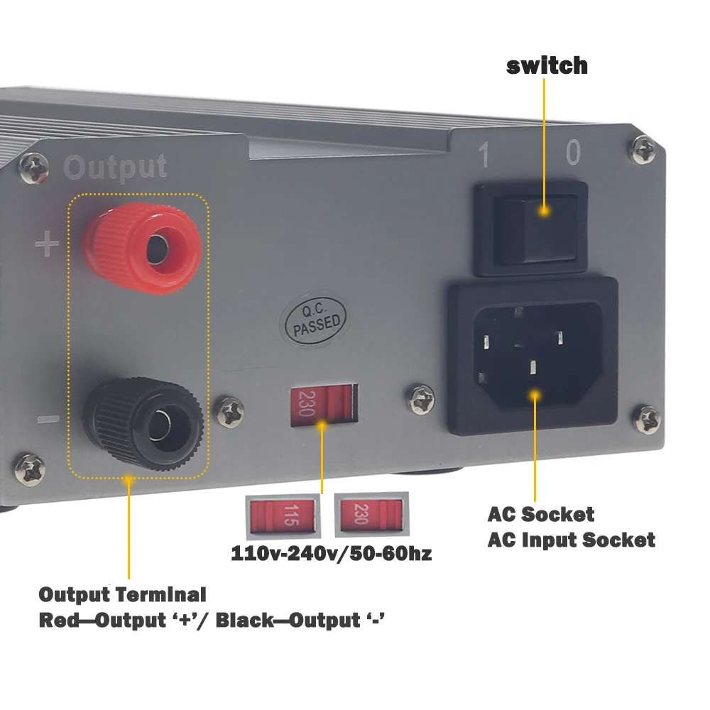 Gophert CPS 1610II импульсный источник питания постоянного тока Высокоточный Цифровой