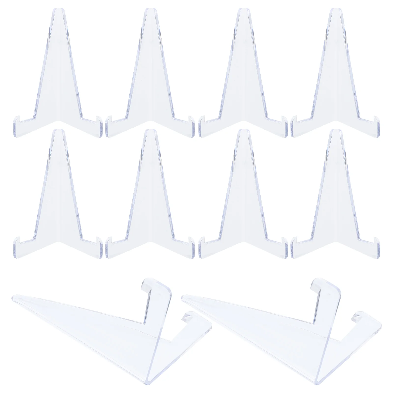 

Stand Plate Display Holder Easel Photo Tabletop Frame Tabletop Easels Stands Book Plastic Platter Decorative Protector