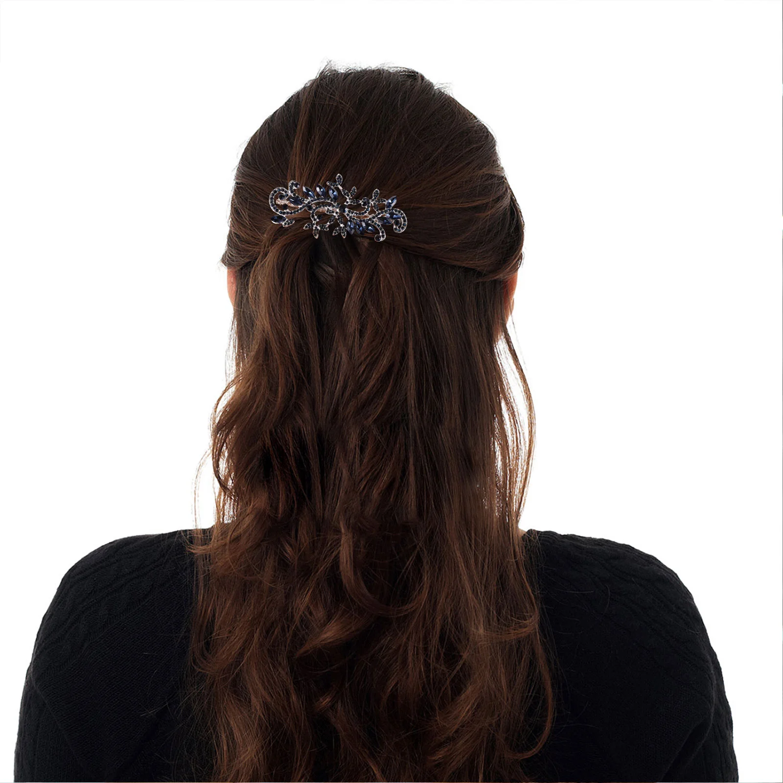 

Rhinestones Miss Bridal Headpiece Hair Accessories Women Wedding Photography Props