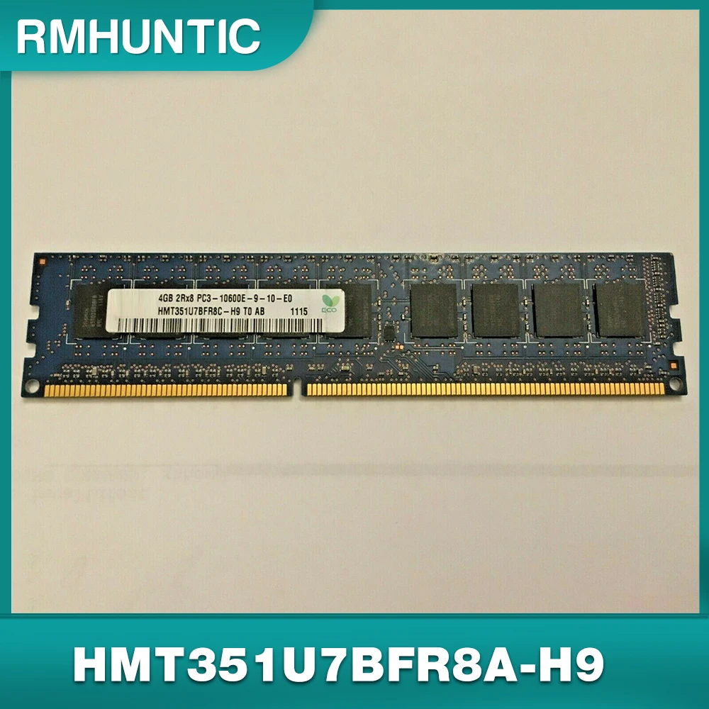 1PC 4G 2RX8 PC3L-10600E-9-10 pure ECC 1333 для серверной памяти SKhynix