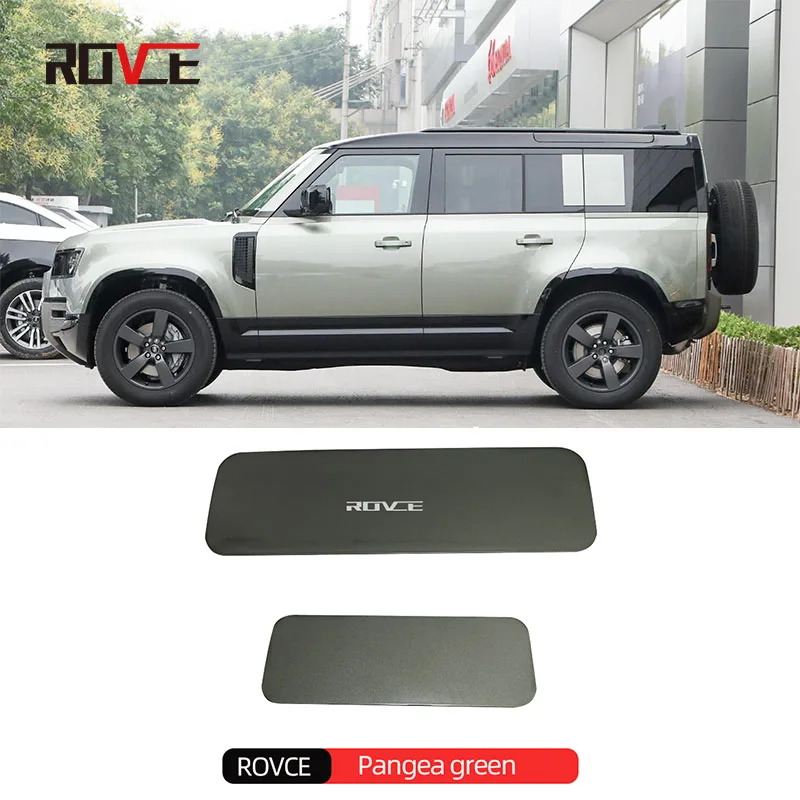 

Защитный чехол ROVCE для запасного колеса Land Rover Defender 2020-2025 (модели 90, 110) – Декоративная накладка на багажник автомобиля