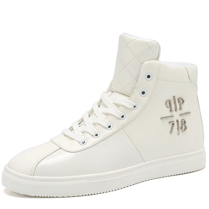 

Hot Sale Fashion Superstar White High top Shoes Men Streetwear Mens Skateboard Shoes Brand Designer Luxury Leather Sneakers Men