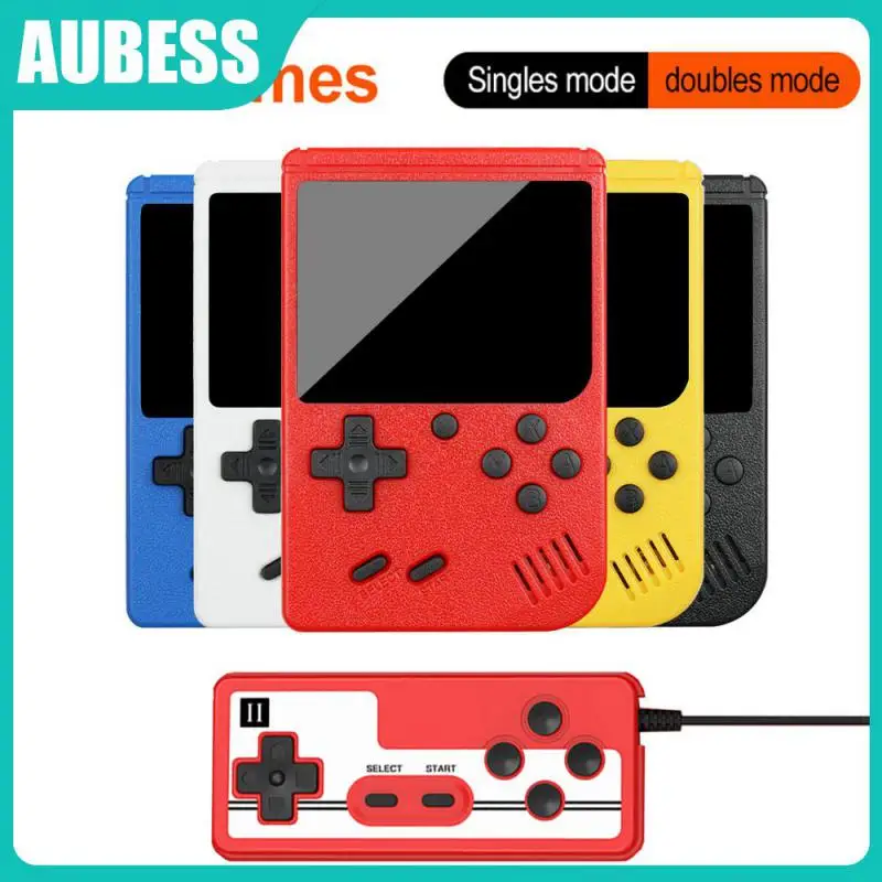 

Portable Pocket Game Console 3.0inch Retro Classic Game Console Colored Display Mini Handheld Player Av Cable For Kids Gift