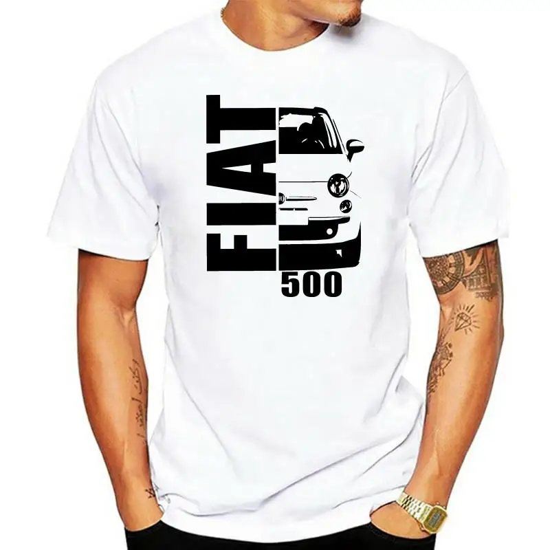 

Fiat inspired 500 Class car Mens T-shirt men t shirt