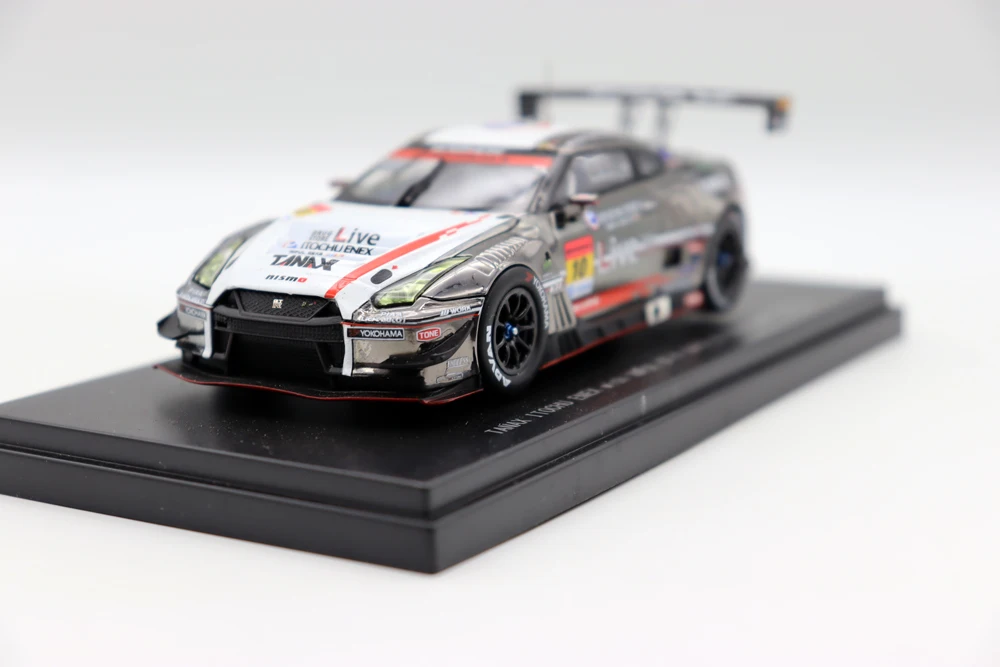 Ebbro масштаб 1/43 Woodone Advan Clarion GT-R Super GT 2008 No.24 литые игрушки из сплава гоночный автомобиль модель для коллекции