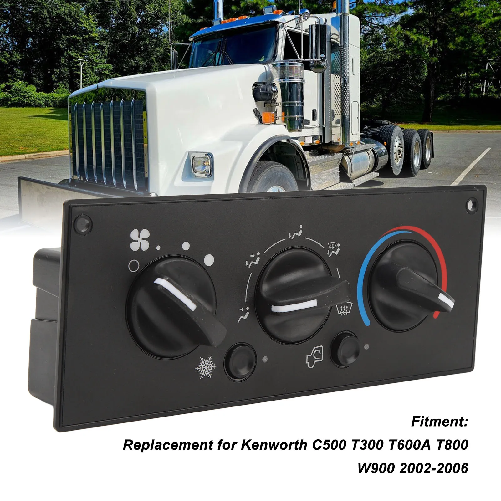 Сверхмощный модуль контроля климата F2110071 599 ‑ 5511 сборка нагревателя для Kenworth C500