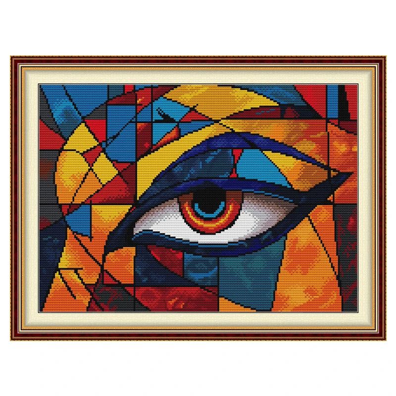 Шаблоны для вышивки крестиком Набор DIY 11CT 14CT 16CT штампованный DMC рукоделие