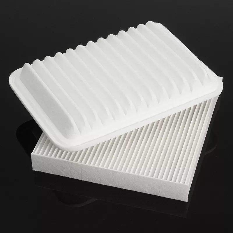 

Car Engine Cabin Air Filter Kit Fits For Toyota Corolla 09-17 Matrix 09-14 Yaris 07-17 Pontiac Vibe 2009-2010