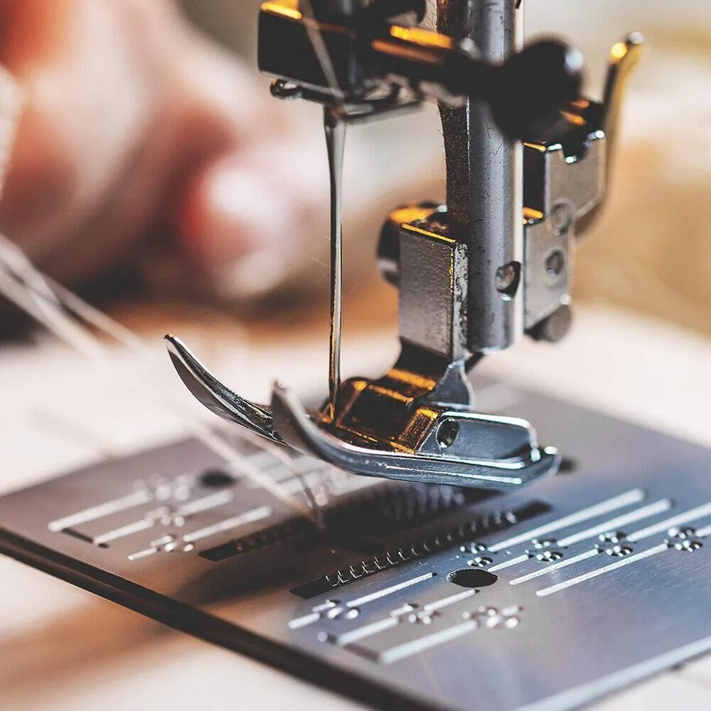 Швейная машина зигзаг 1 шт., прижимная лапка с низким хвостовиком для Brother, Singer, товары для дома