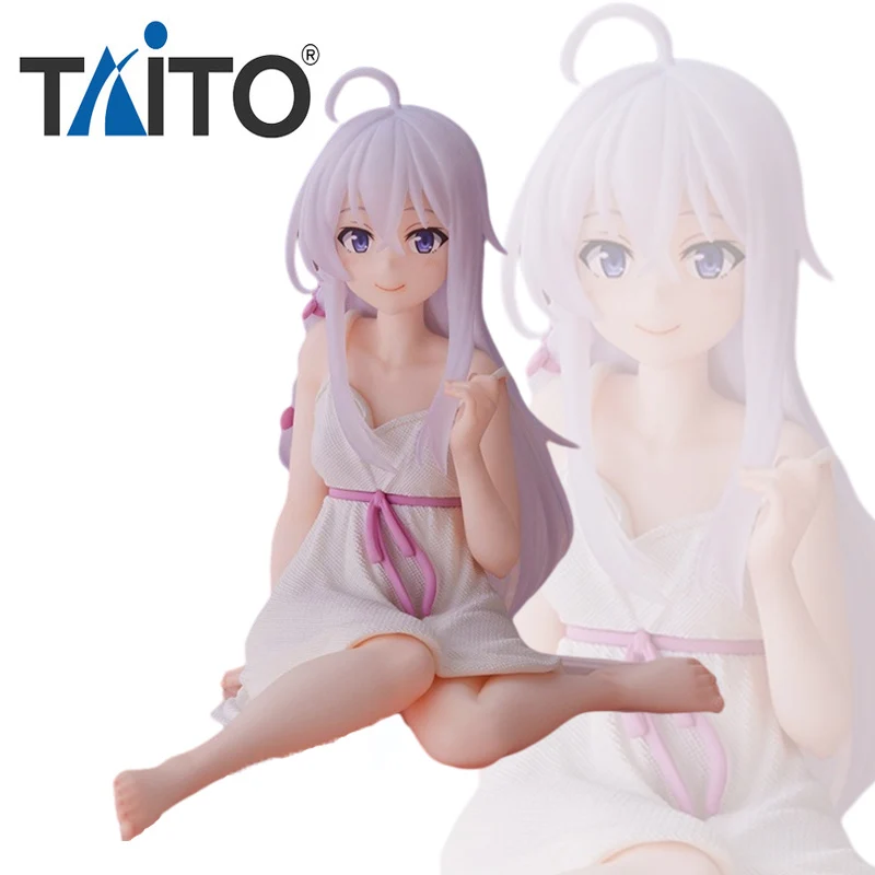 

TAITO Coreful Anime Figure Wandering Witch: The Journey Of Elaina Elaina Pajamas PVC Action Figures Model Collection Toy