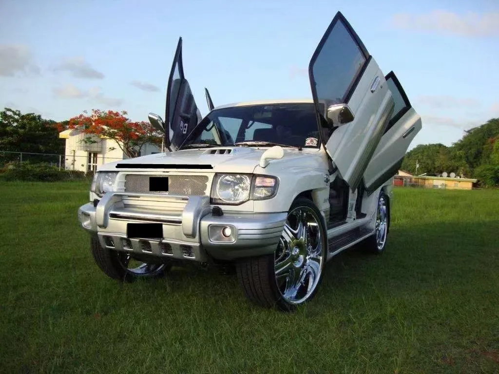 Решетка для переднего бампера автомобиля решетка радиатора гоночная Mitsubishi Pajero V73