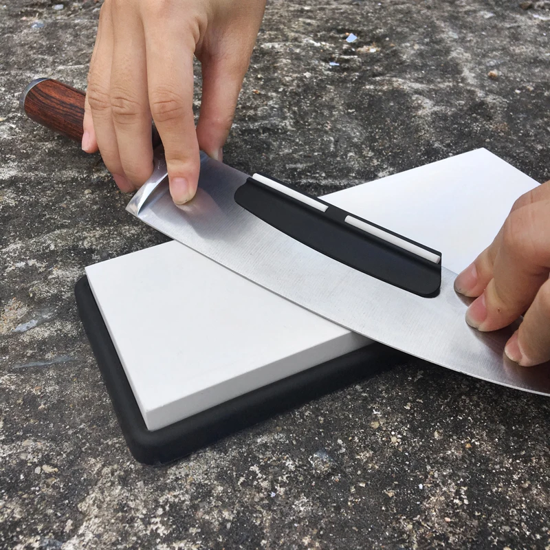 180 10000 BIG Size Whetstone Knife Sharpener Sharpening Waterstone Grinding Oilstone for Household Kitchen Easy Fine Honing Tool |