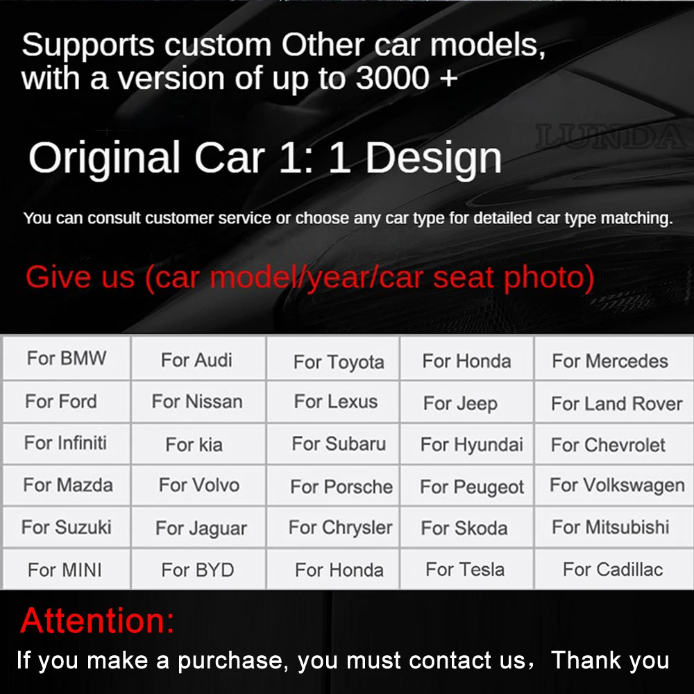 Полный комплект чехлов на автомобильные сиденья для Lexus ES IS LS GS CT RC RX NX UX 200h 270/350/450H