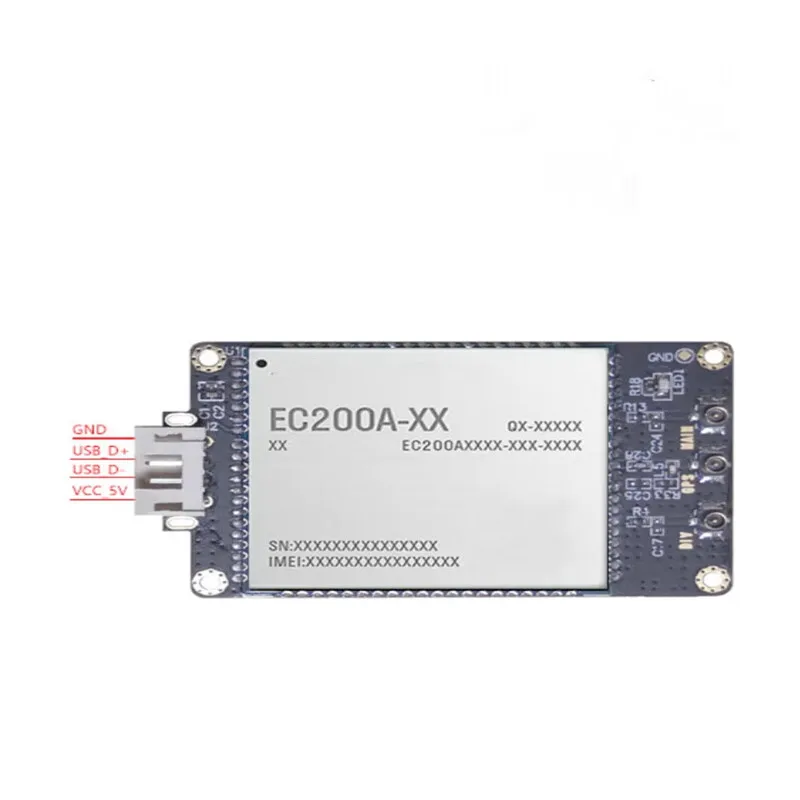 Фото Компоненты, Интернет вещей Модуль 4g, полный Netcom EC200AEUHA-N06-MN0CA (прямая подключаемая европейская версия, двойная антенна) №4