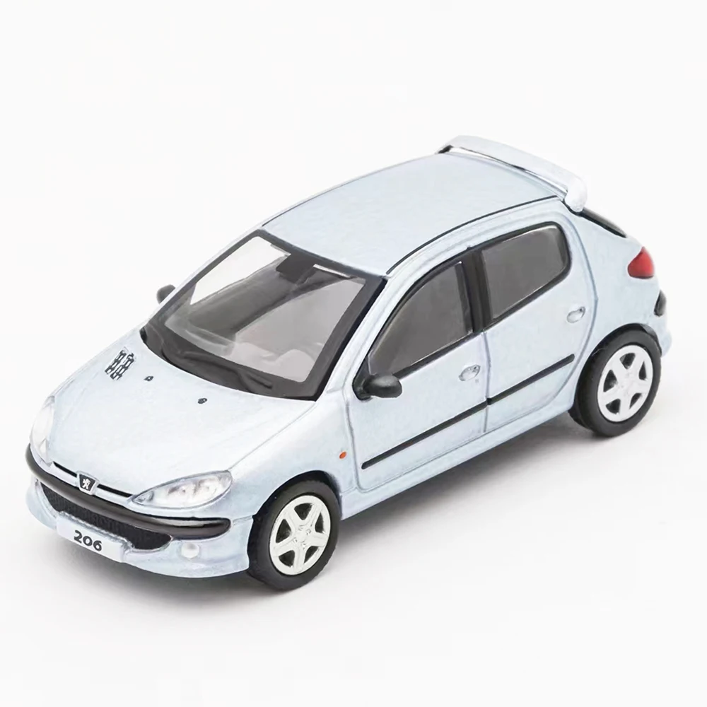 DCT 1/64 206 модель автомобиля винтажный автомобиль хэтчбек литая под давлением