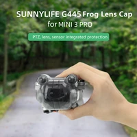 frog lens cap for dji mini 3 pro drone protective cover lens hood anti glare gimbal camera guard props fixer accessory