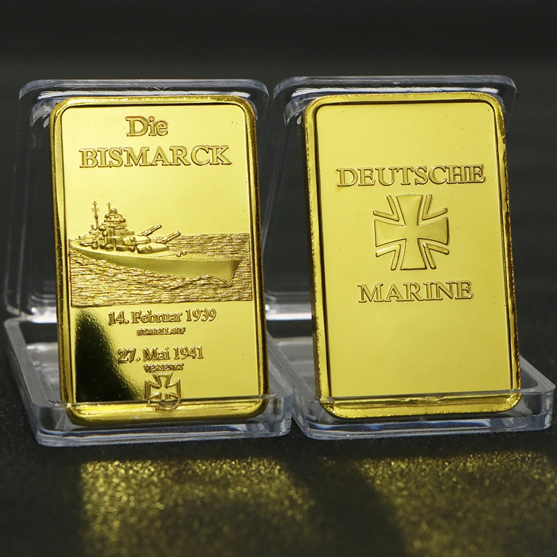 Немецкий золотой слиток