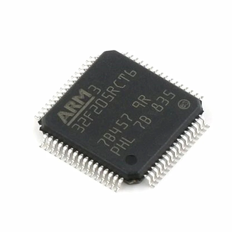 

Original STM32F205RCT6 LQFP64 Micro controller, MCU chip, chip micro controller RCT6 32F205RCT6 RCT6 LQFP-64