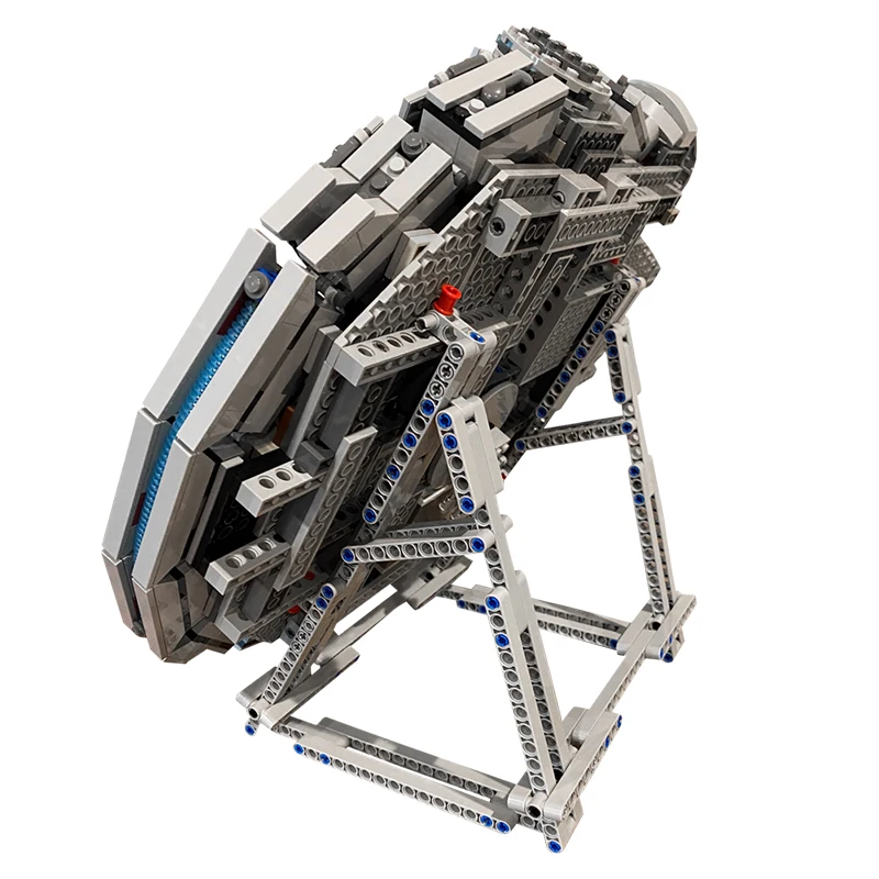 Вертикальная подставка для Millennium Falcon 75257 SETBRICKS