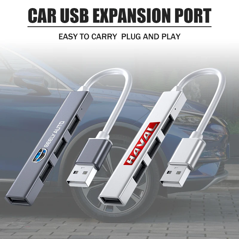 

Женский удлинитель, 4-портовый USB 3,0 концентратор, тонкий порт able Hub для Volkswagen поло Gol R Golf 4 5 6 7 B7 B6 T5 T4 B6 Tiguan, аксессуары