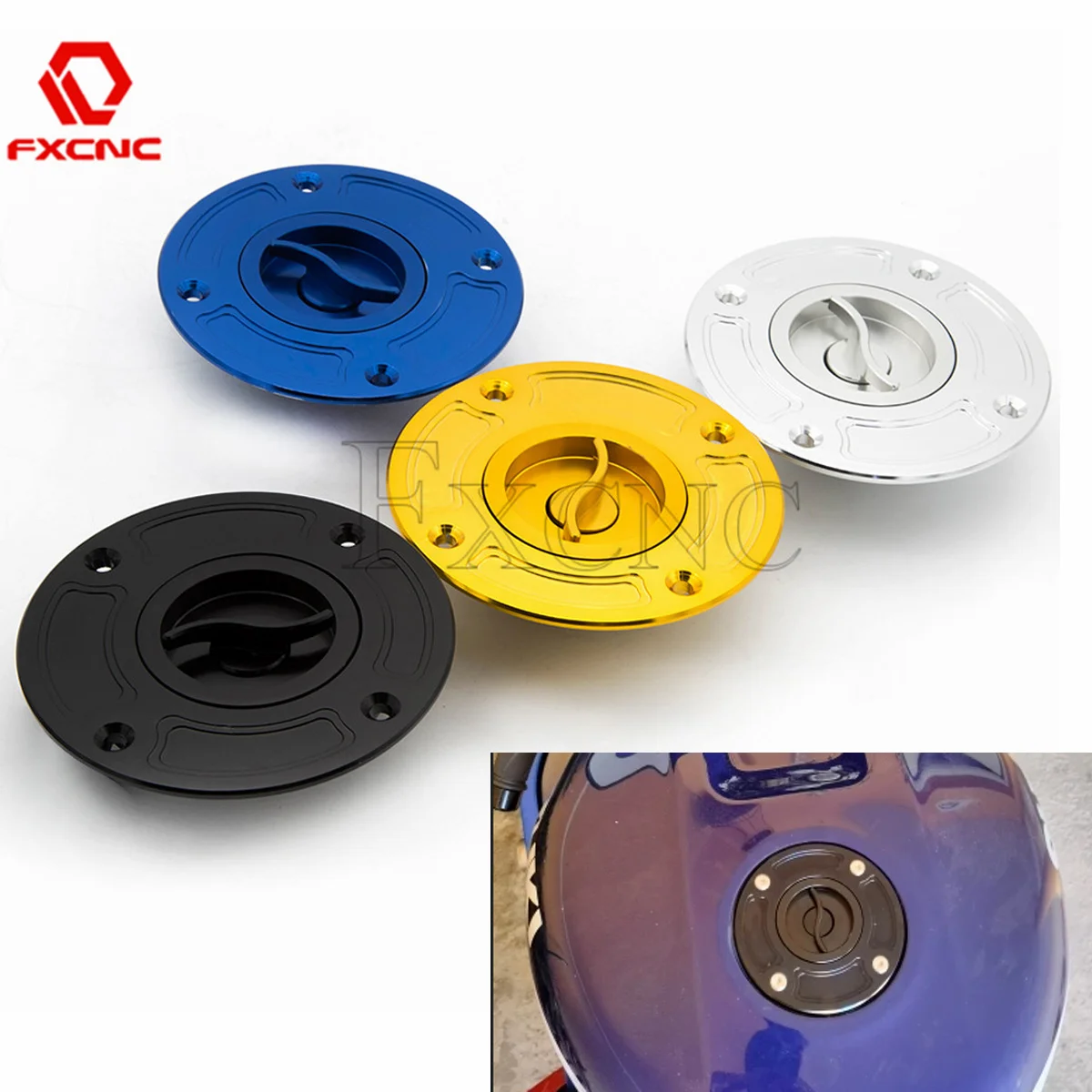 Крышка топливного бака для Suzuki XF650 Freewind 97-2002 GSXR1100 1990-1996 GSX1100 1987-1996 97-02 GSX750 1989-2004