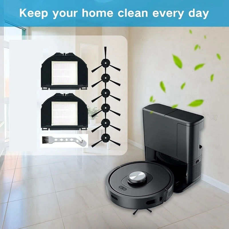 Вакуумные фильтры Hepa боковая щетка для Shark RV2310 Matrix /RV2310 моющийся робот запасные