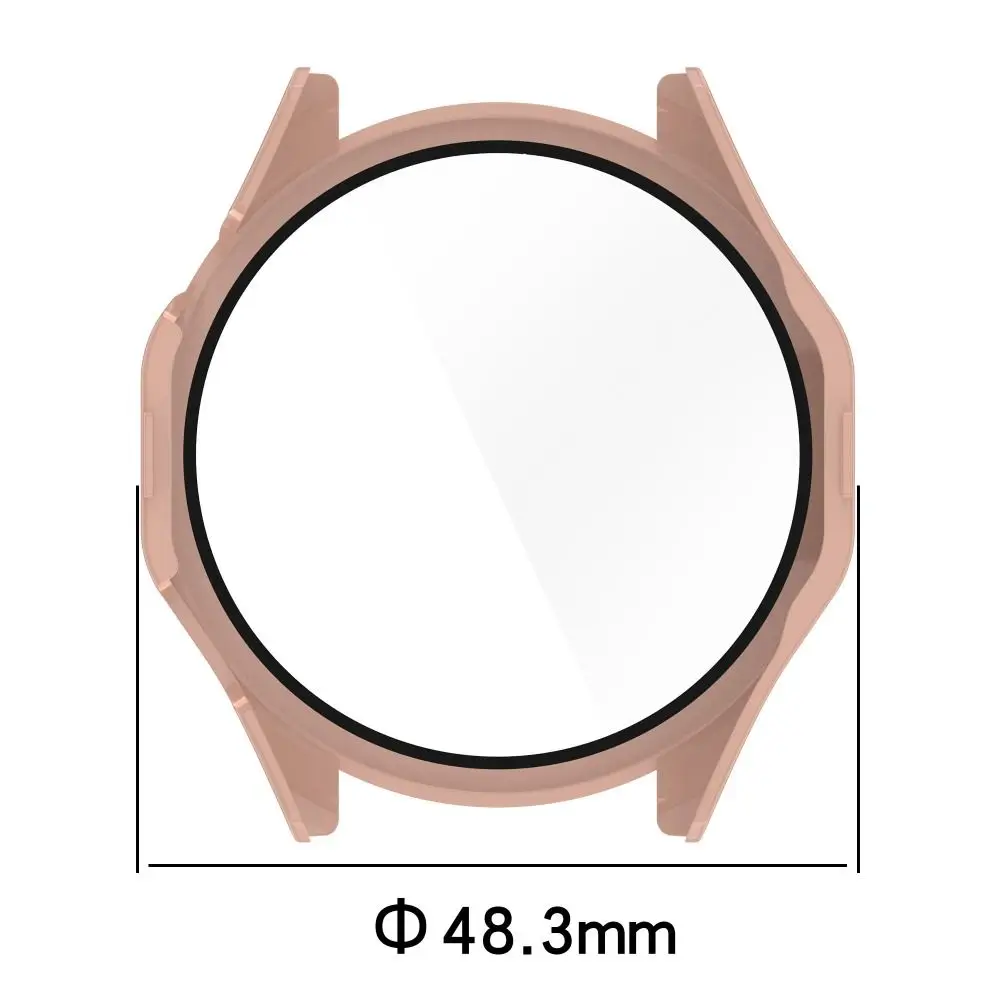 Модный чехол для ПК для Xiaomi Watch 2 Pro, защитная рамка для экрана, твердый корпус, бампер для Xiaomi Watch 2 Pro, аксессуары для умных часов (art.: 3920c3ebdca53) - 3920c3ebdca53