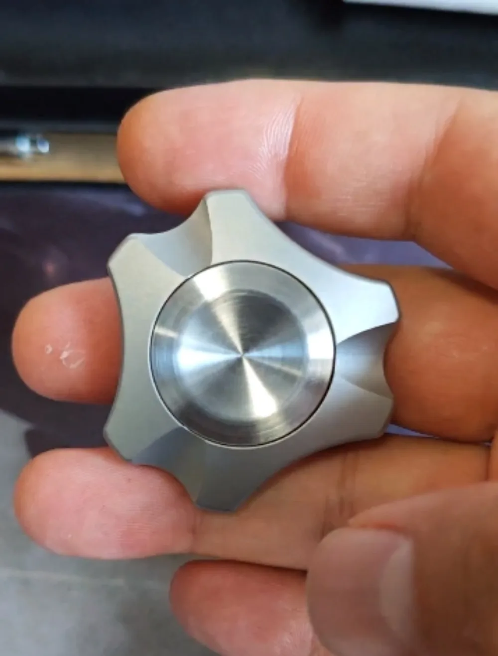 Двусторонняя фольга DVF из нержавеющей стали с гироскопом для повседневного использования (art.: 3920c8bb653ac) - 3920c8bb653ac