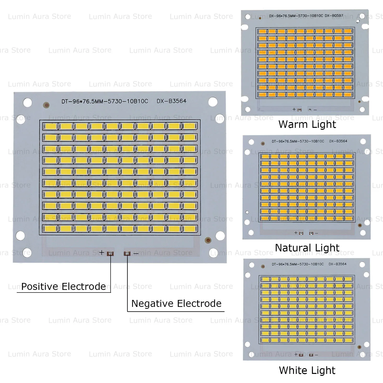 Фото DC30-32V 1450mA DIY светодиодные лампы бусины 50 Вт SMD-5730 чип источник света плата прожектор наружное освещение прожектор чип бусины №2
