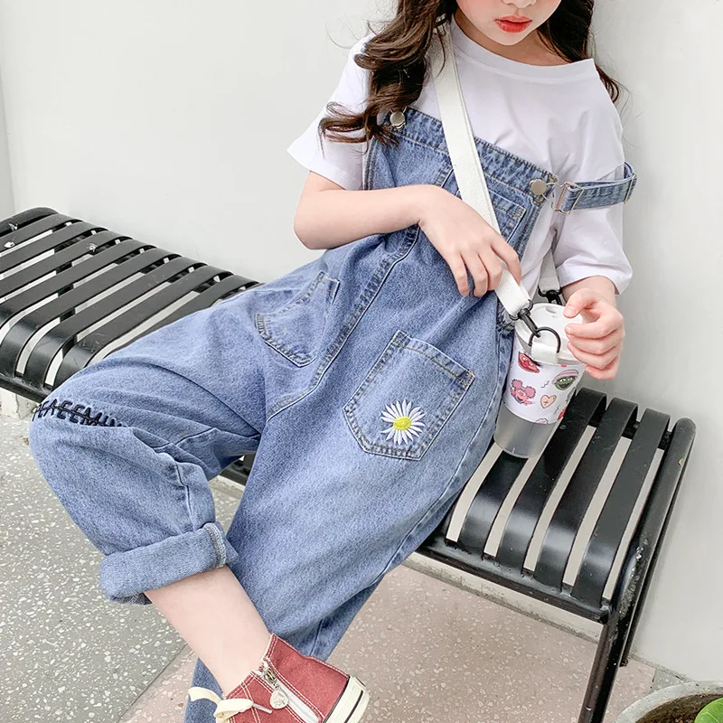 

10 Jean Jumpsuits Overalls Girls 14 6 Autumn Kids 12 Kids Spring Denim Overall For For 8 Denim Jeans 2023 Children Jumpsuit Girl