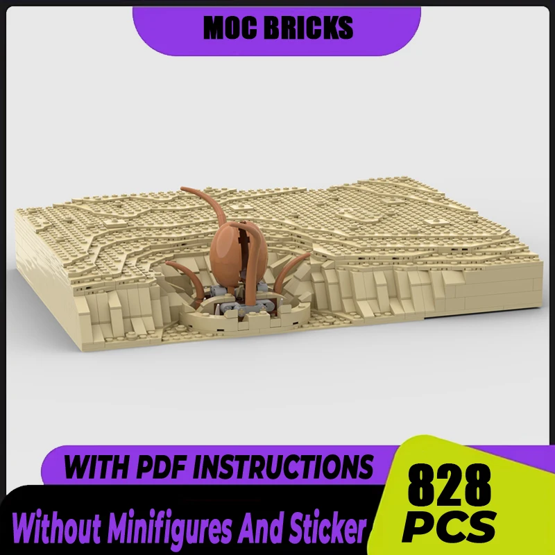 Строительные блоки Звёздного фильма Moc модельные министерства национальной