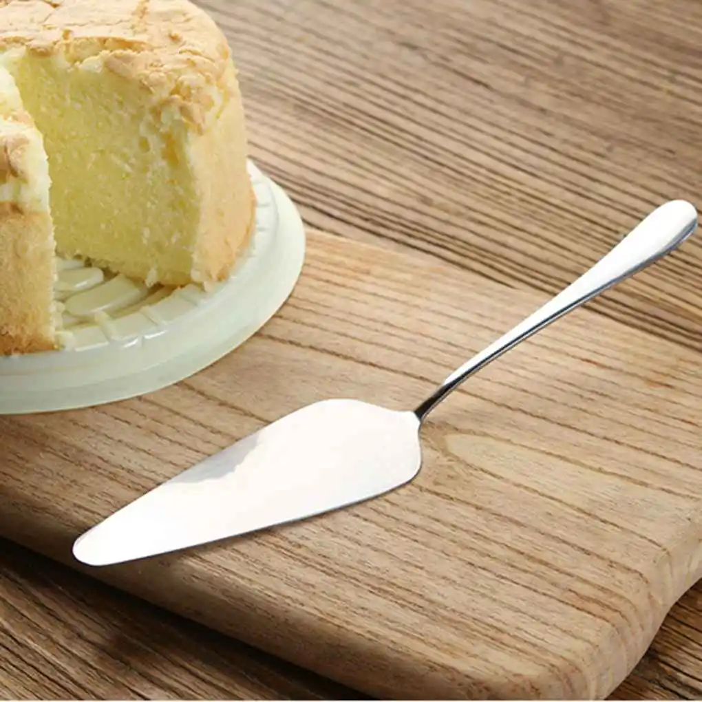 

1Pc Stainless Steel Serrated Edge Cake Server Blade Cutter Pie Pizza Shovel Cake Spatula Baking Tool