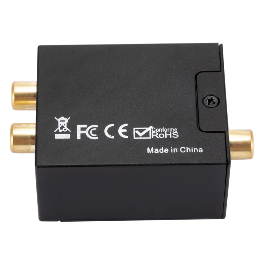 USB DAC Amplifier Digital To Analog Audio Converter With Bluetooth Optical Fiber Toslink Coaxial Signal RCA R/L Decoder |