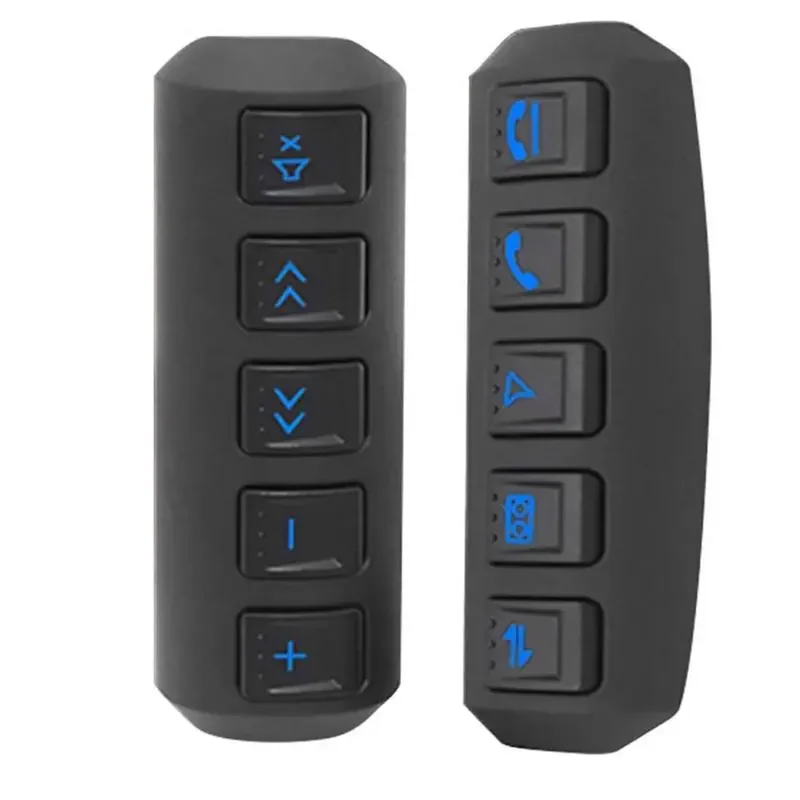 

Wheel Control Buttons LED Backlight 10 Keys Remote Control For Car Steering Wireless Navigation Button Remote