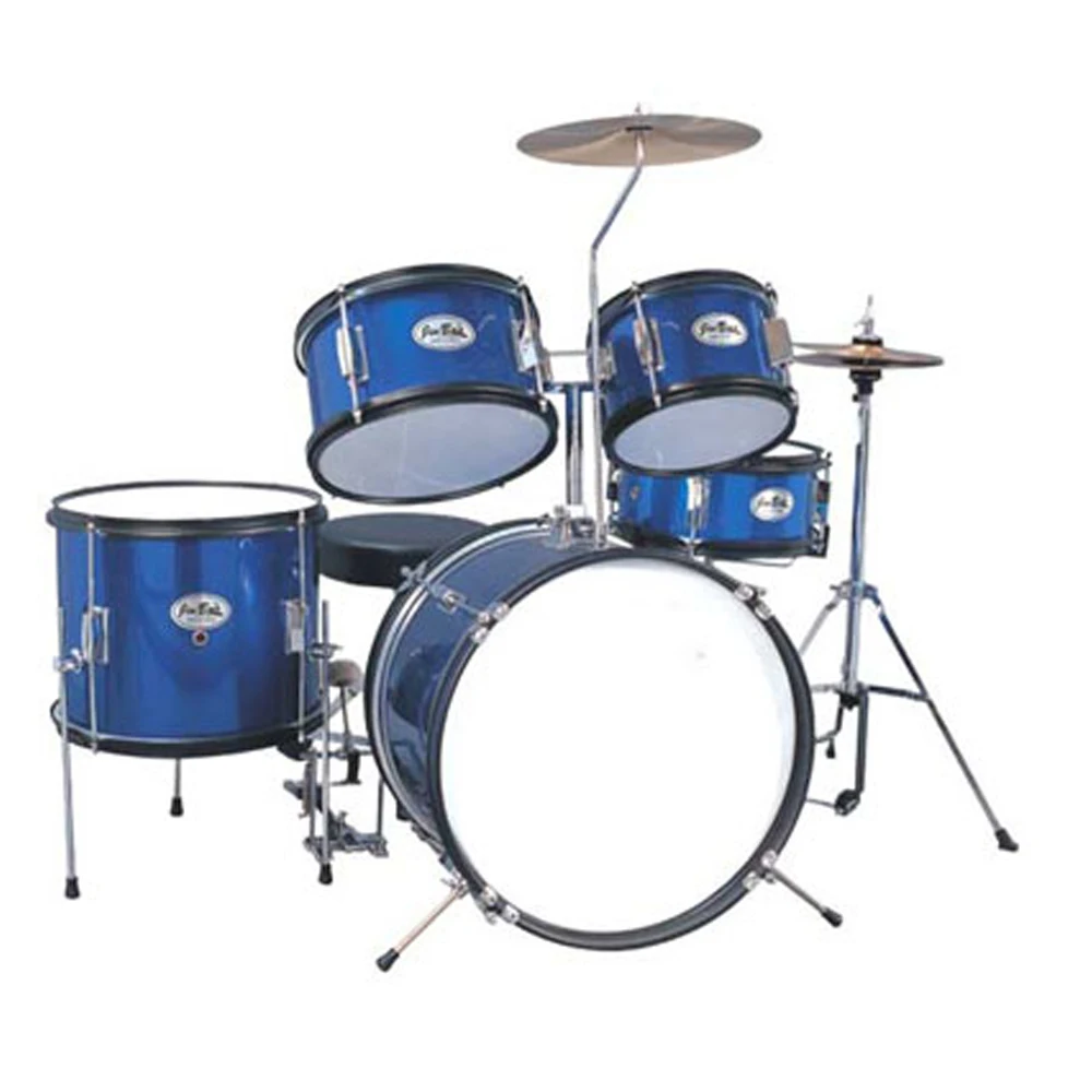 

Tide Music 5-PC Junior Drum Set/Drum Kits For Kids